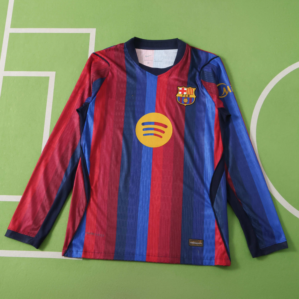 2627 season FC Barcelona / Barça home Long sleeves Player version