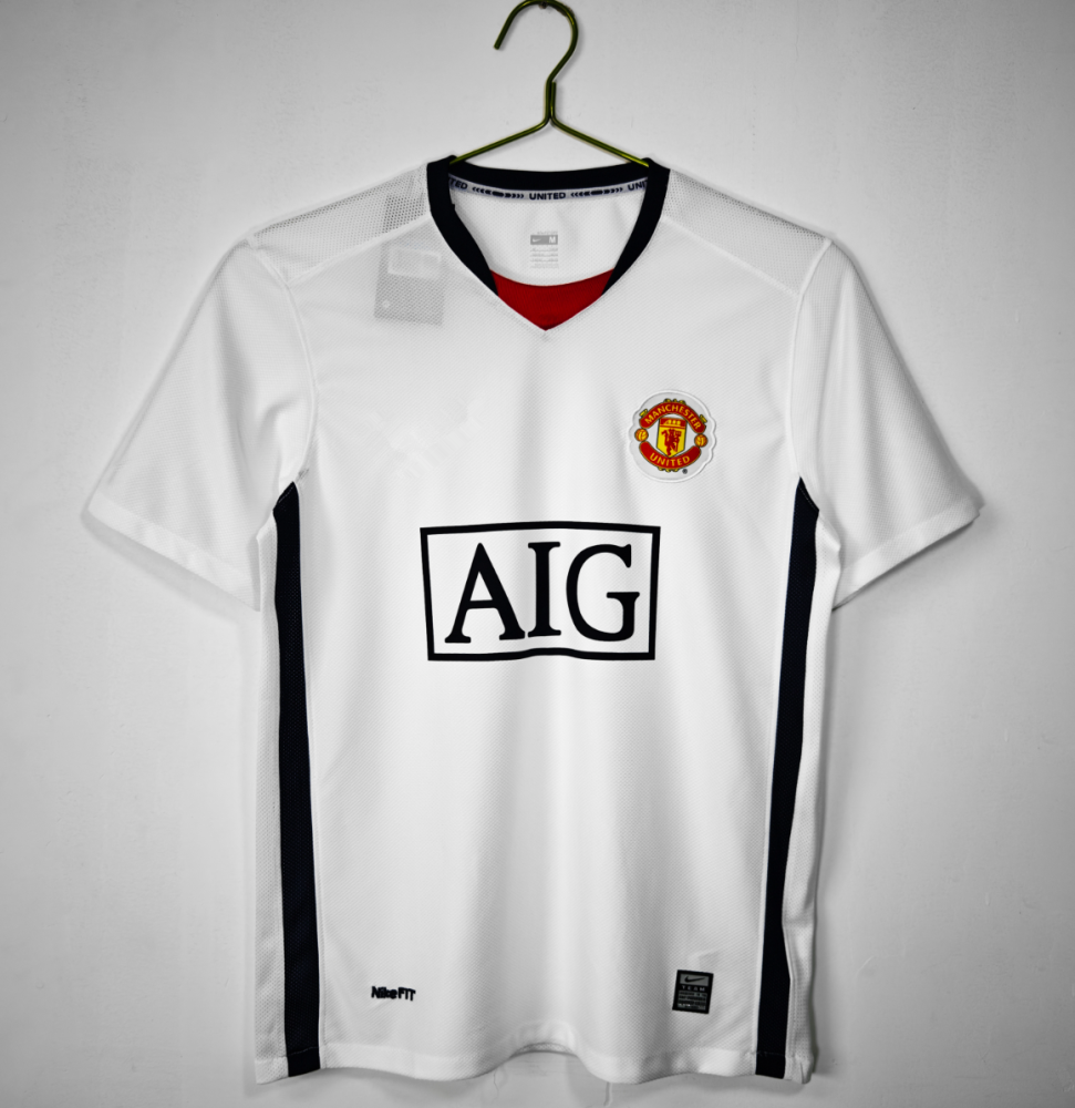 0809 season Manchester United away Retro
