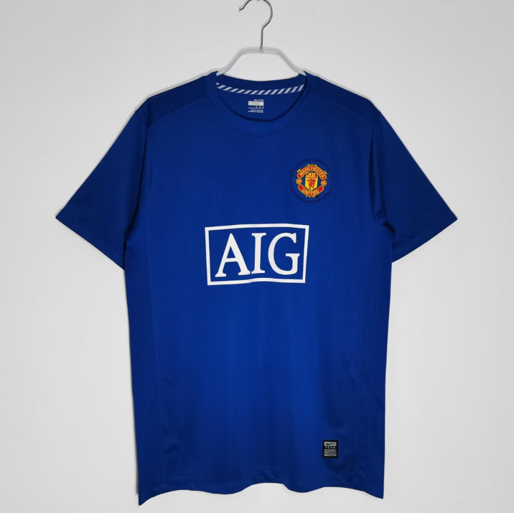 0809 season Manchester United third Retro