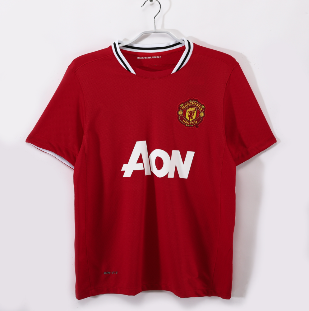 1112 season Manchester United home Retro