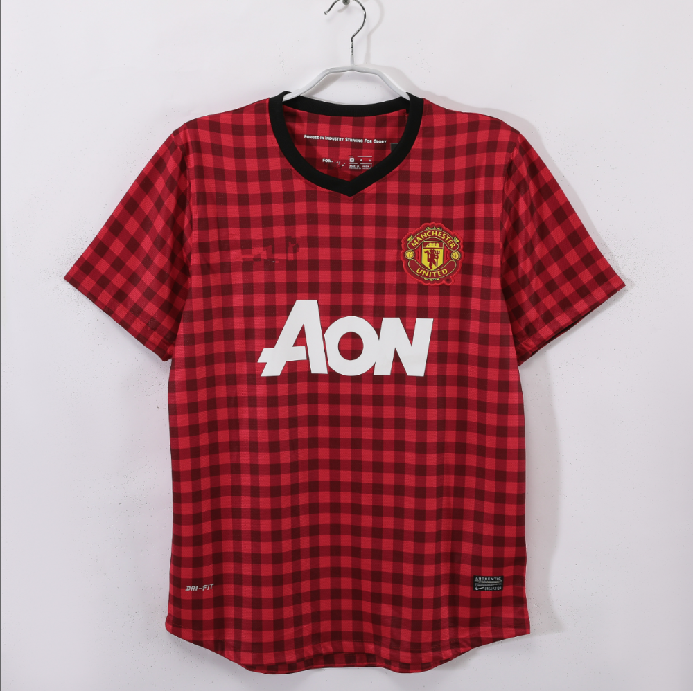 1213 season Manchester United home Retro