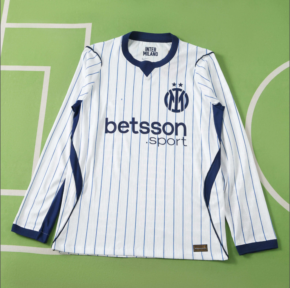 2627 season F.C. Internazionale Milano away Long sleeves Player version