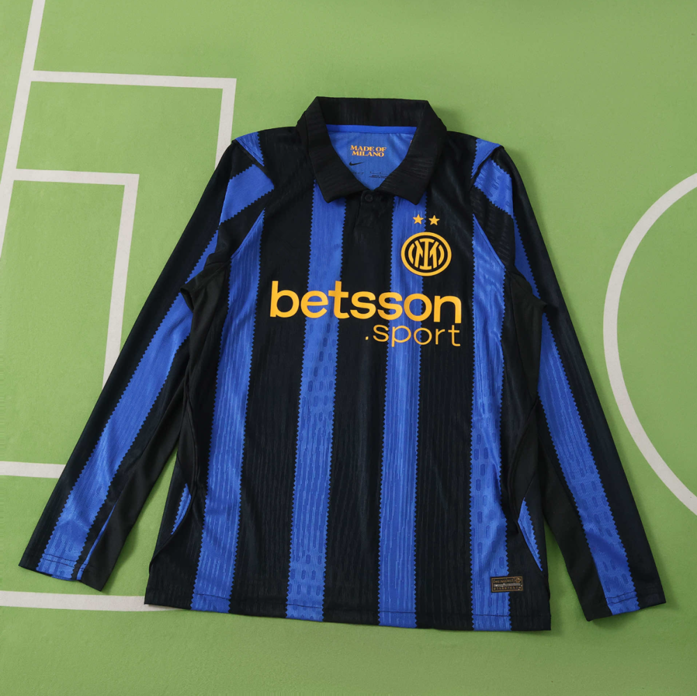 26/27 season Inter Milan home Long sleeved Player version