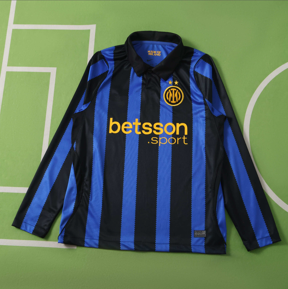 2627 season F.C. Internazionale Milano home Long sleeve Fan version