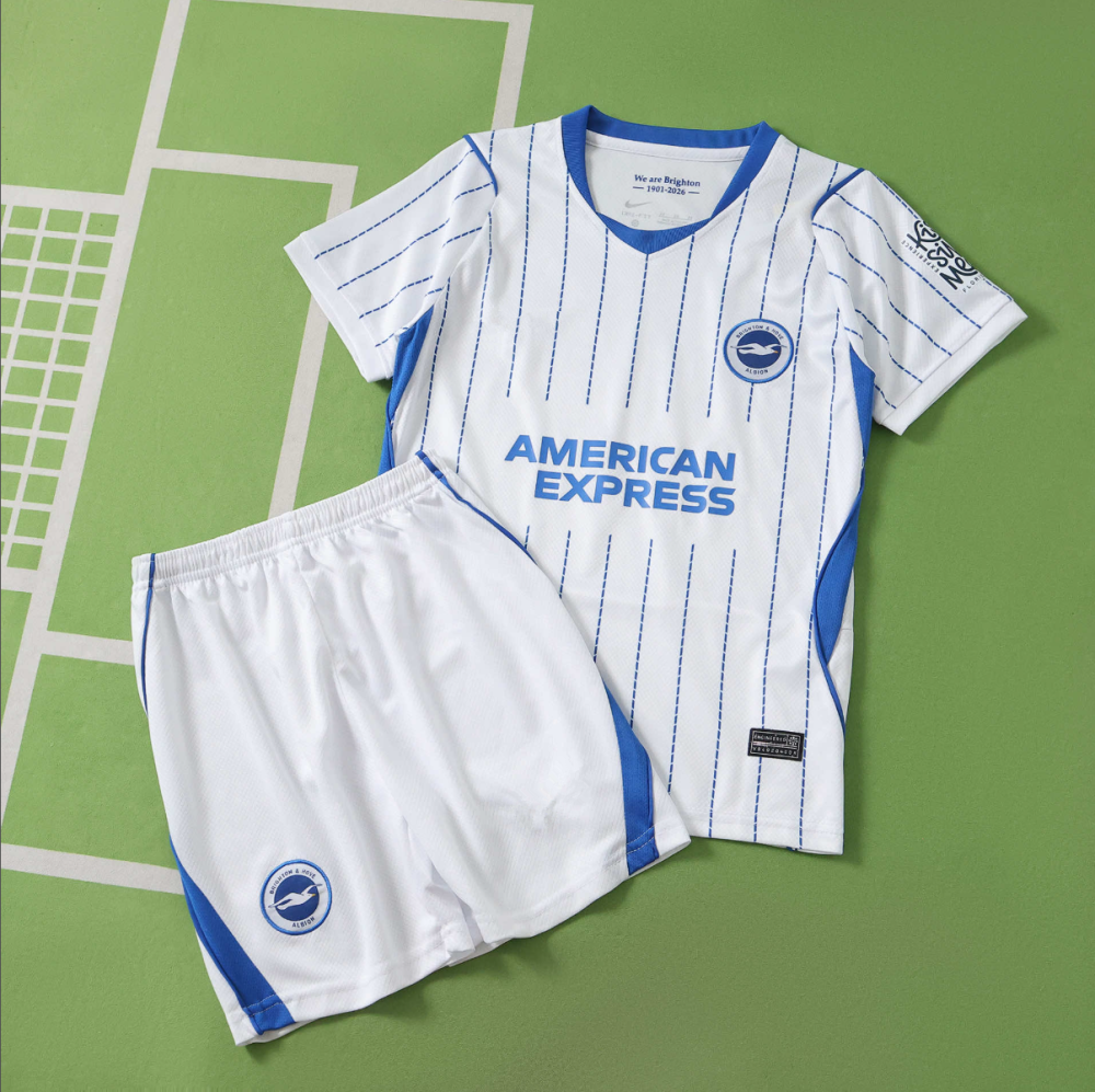 2627 season Brighton & Hove Albion F.C. away Kids kit