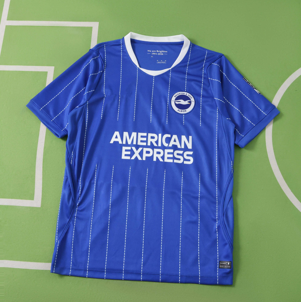 2627 season Brighton & Hove Albion F.C. home Fan version