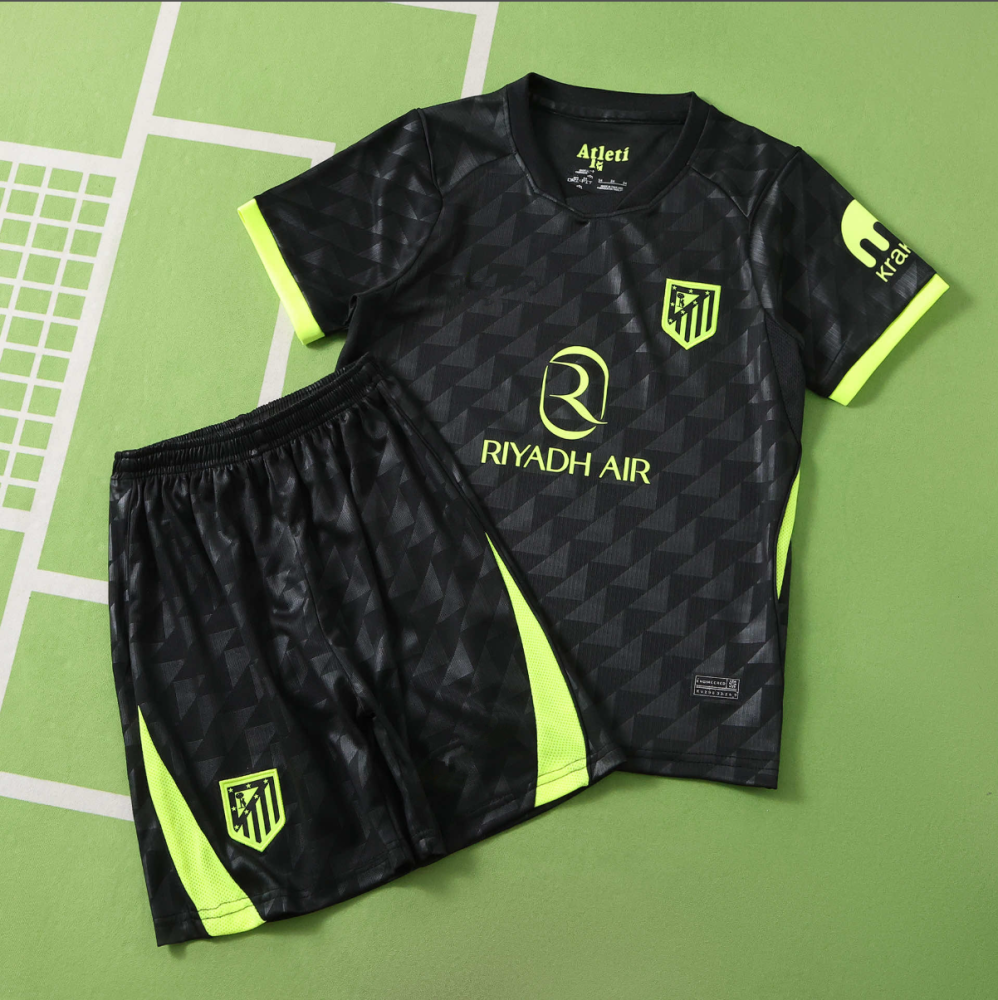 2627 season Atletico Madrid away  Kids kit