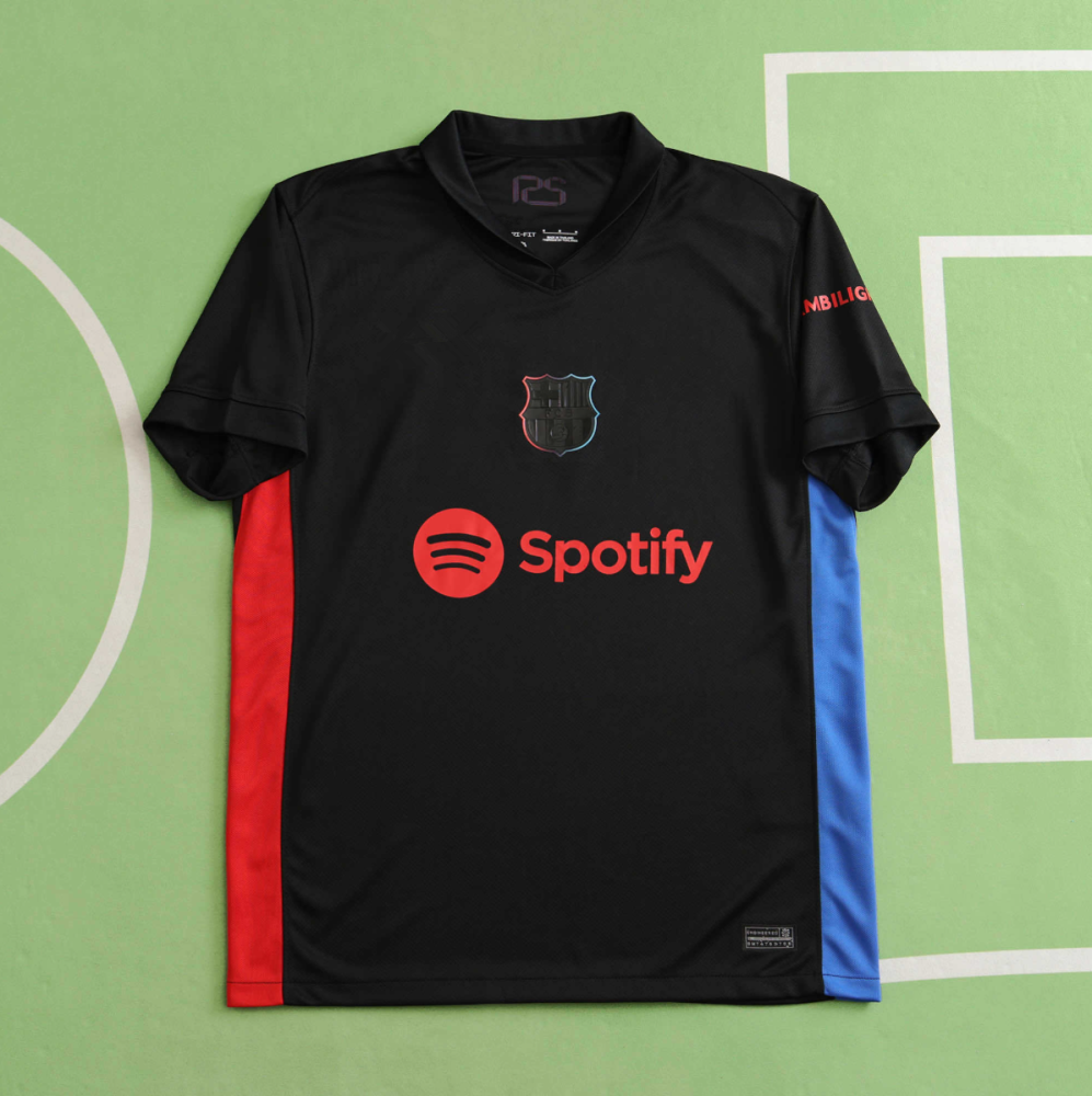 2425 season Barcelona away Fan version