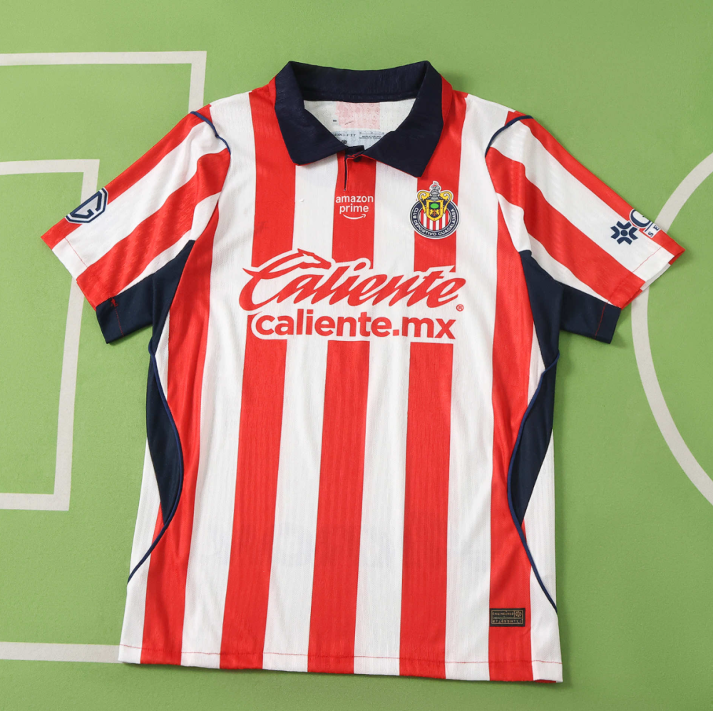 2627 season Chivas Guadalajara home player  version