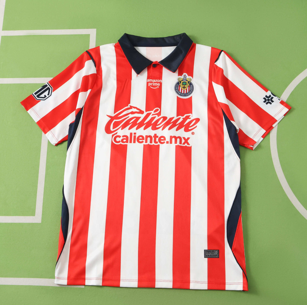 2627 season Chivas Guadalajara home Fan version