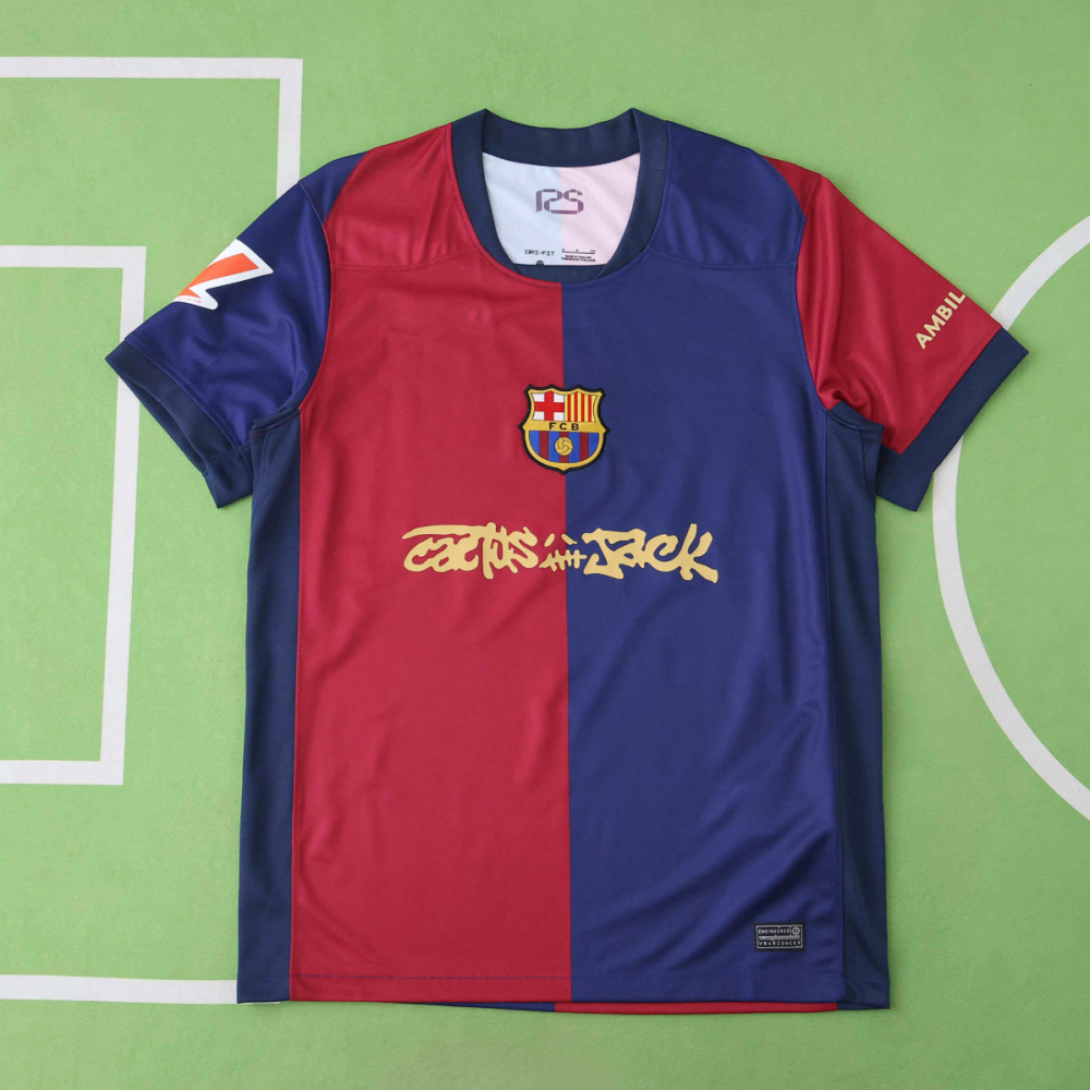 FC BARCELONA X TRAVIS SCOTT FAN VERSION