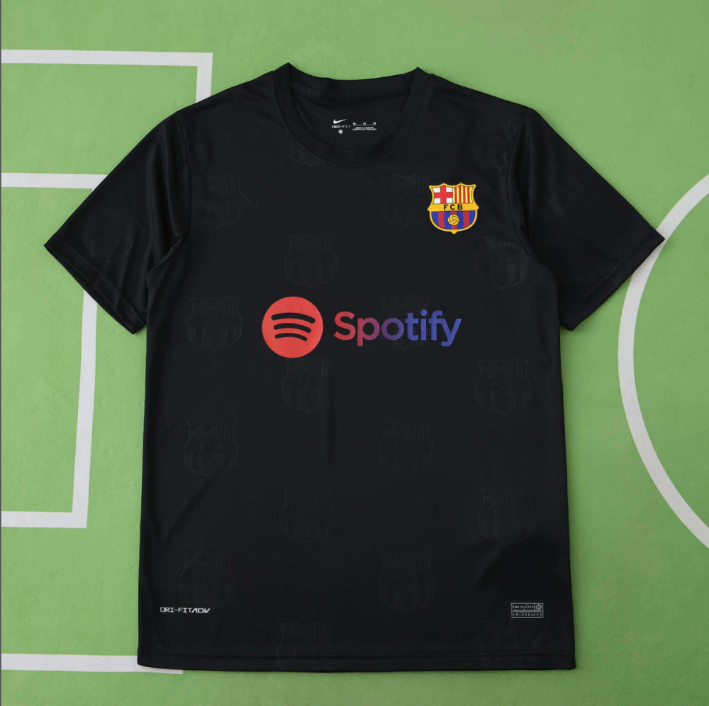 2526 season FC Barcelona / Barça Reflective label Fan version