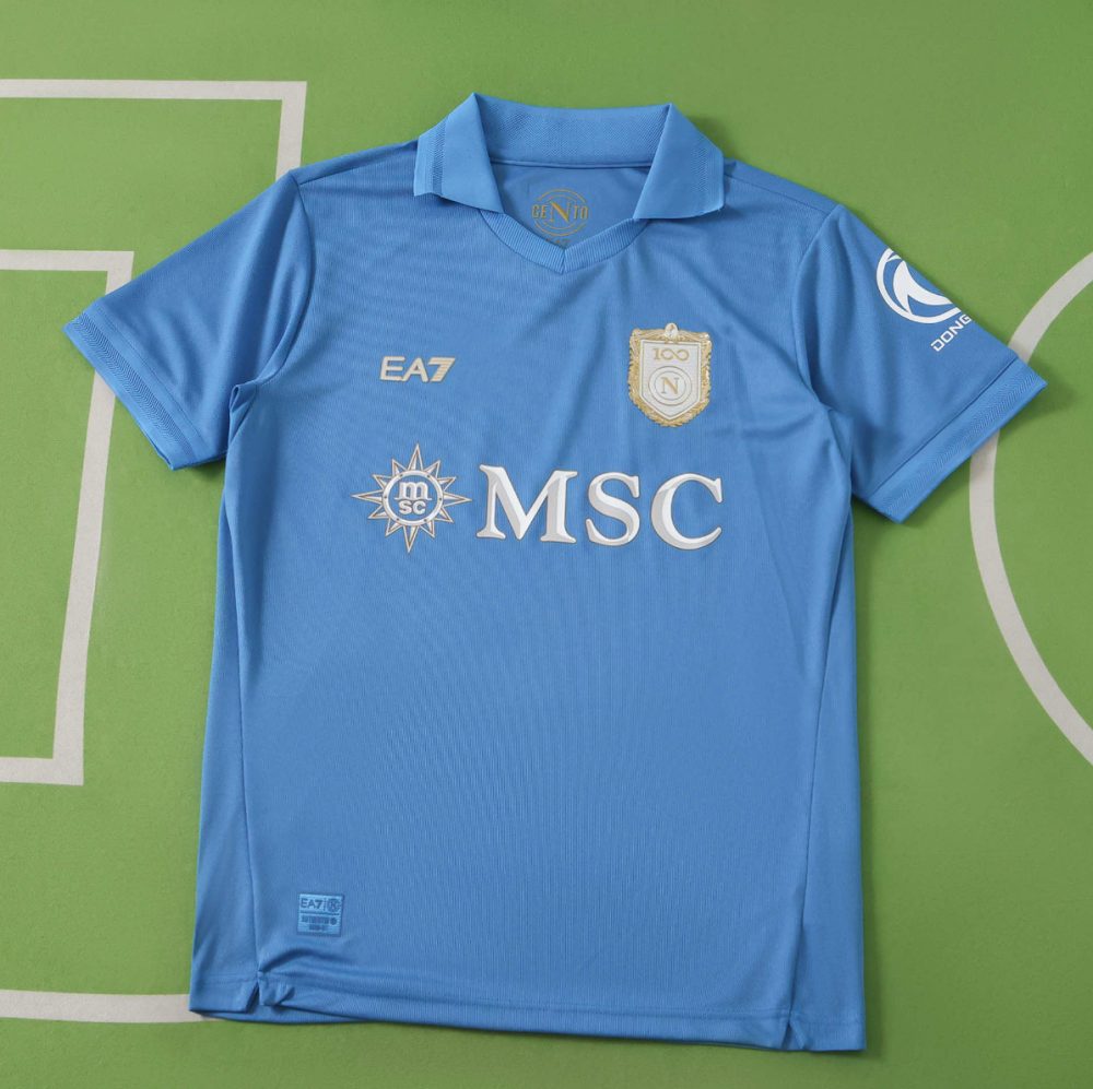 2627 season S.S.C. Napoli home Player version