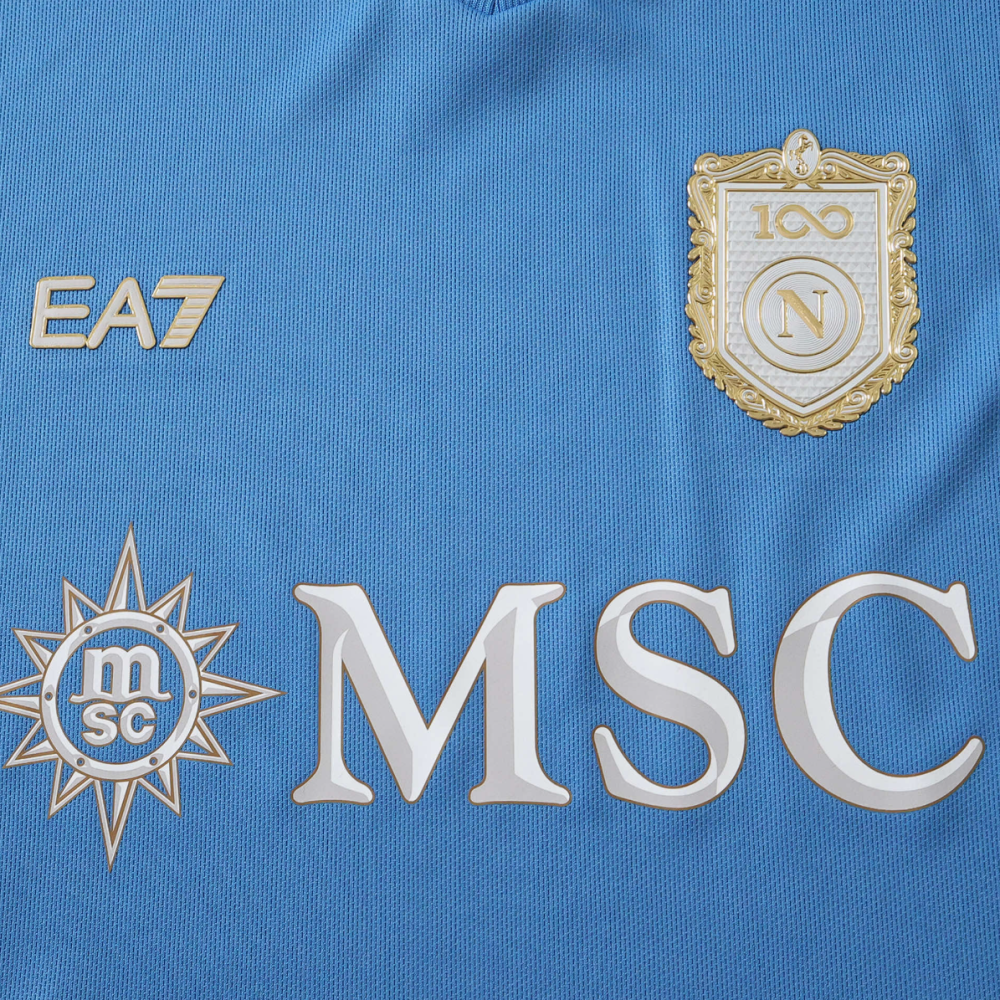 2627 season S.S.C. Napoli home Player version