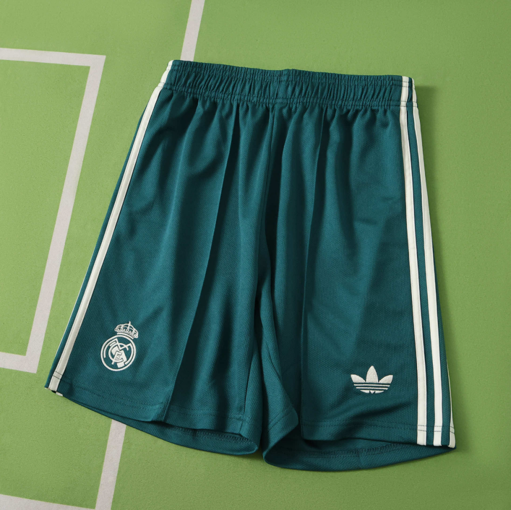 2627 season Real Madrid CF away shorts