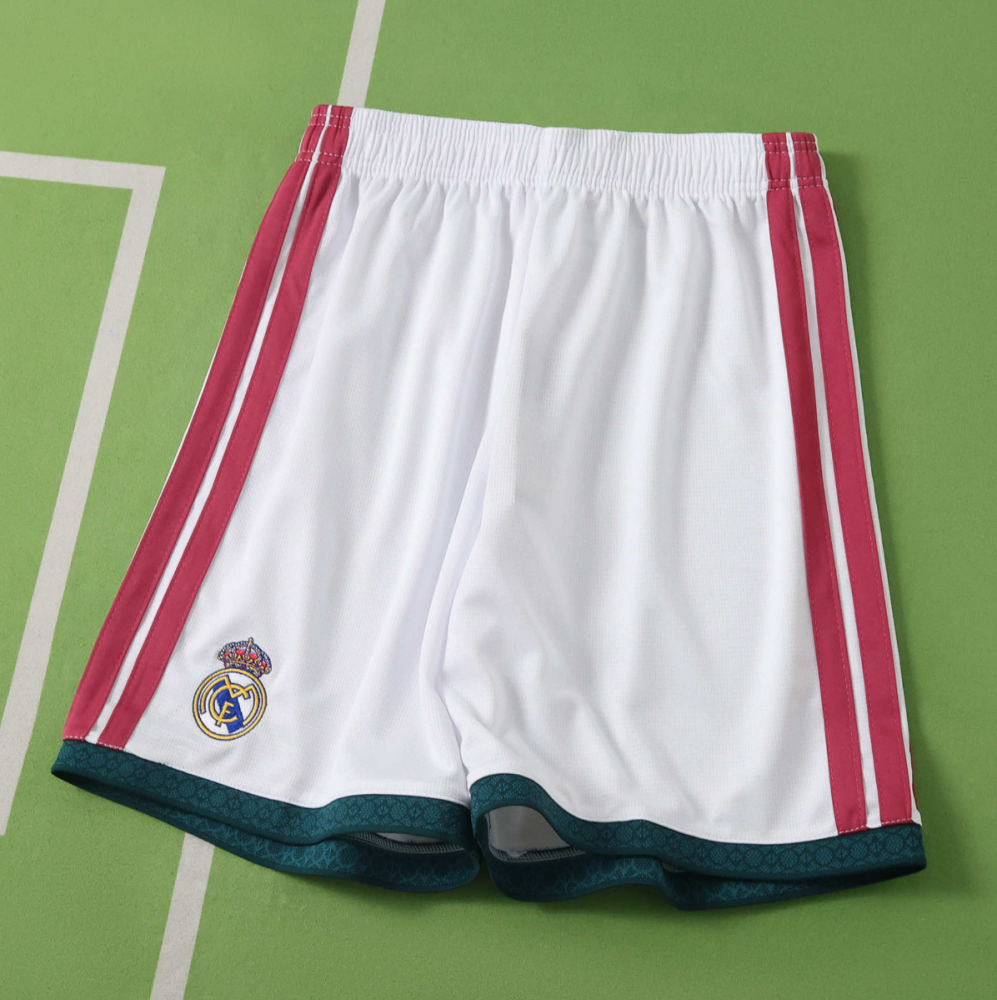 2627 season Real Madrid CF home shorts