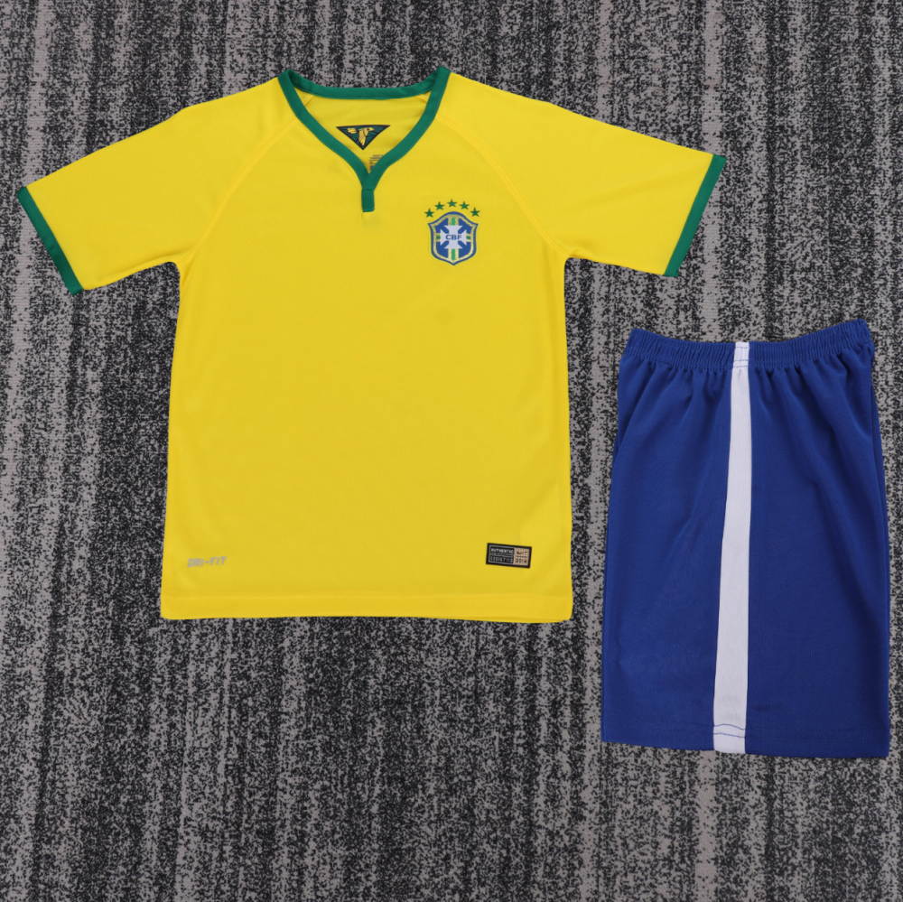 2014 season Brazil kids home
