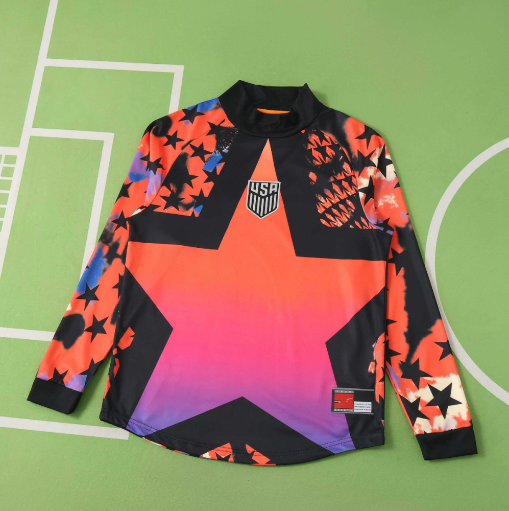 2026 USA Hollywood Keeper Long sleeve Fan version
