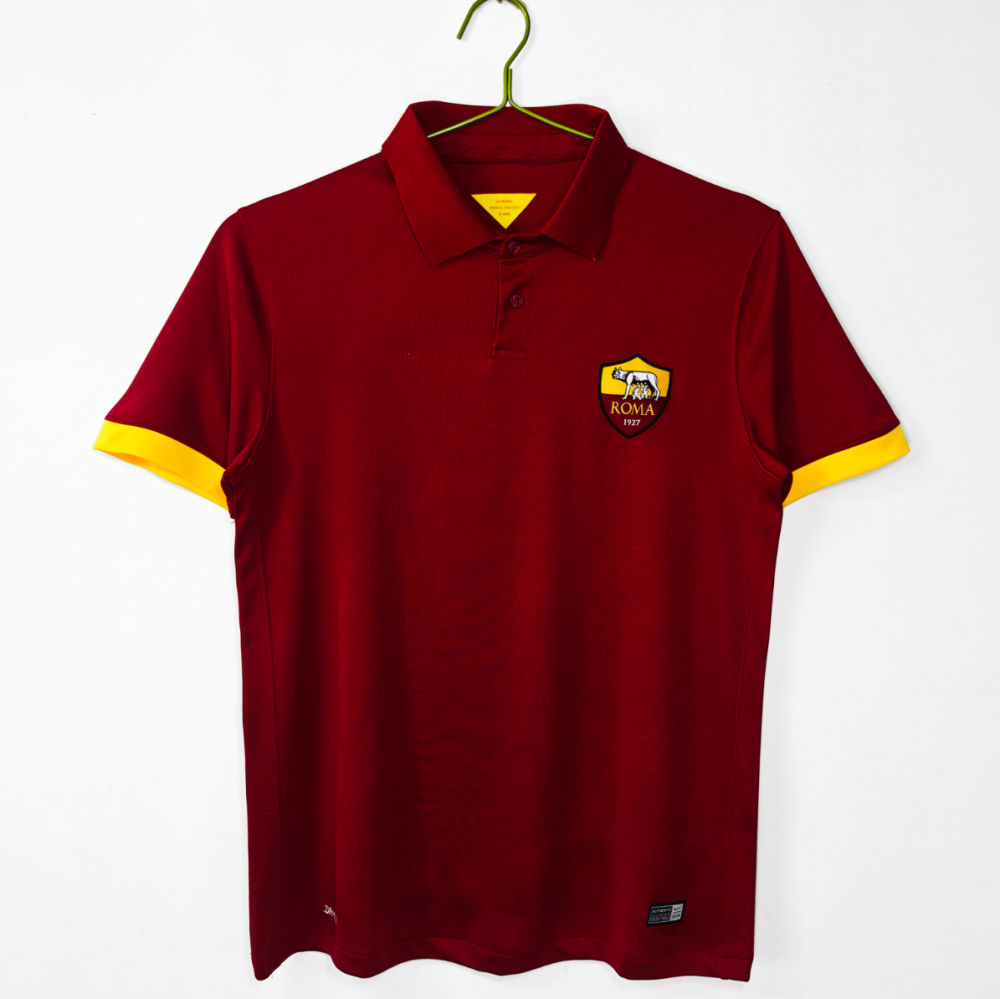 2014/15 season Roma home retro