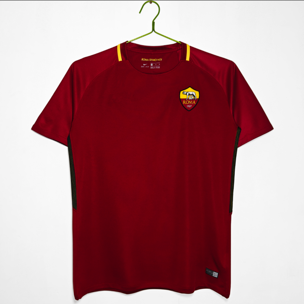 2017/18 season Roma home retro