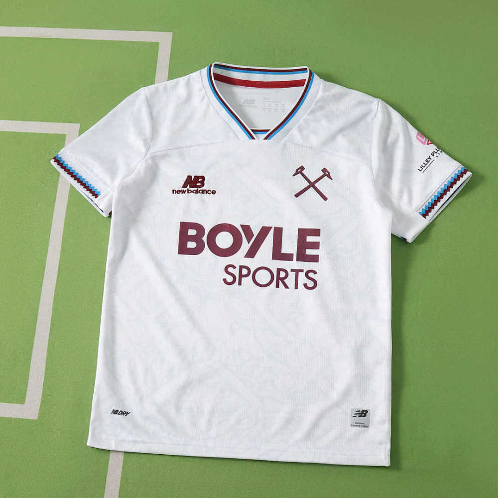 2627 season West Ham United F.C. away Kids kit