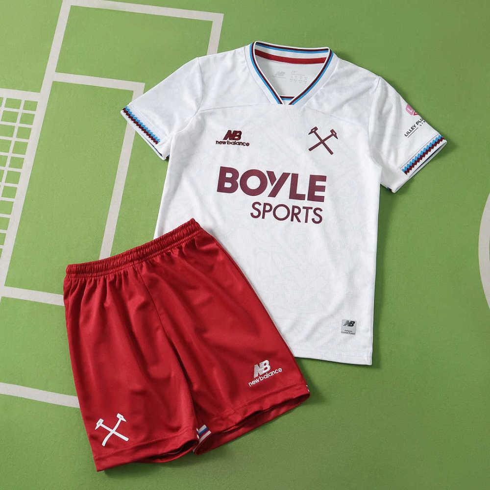2627 season West Ham United F.C. away Kids kit