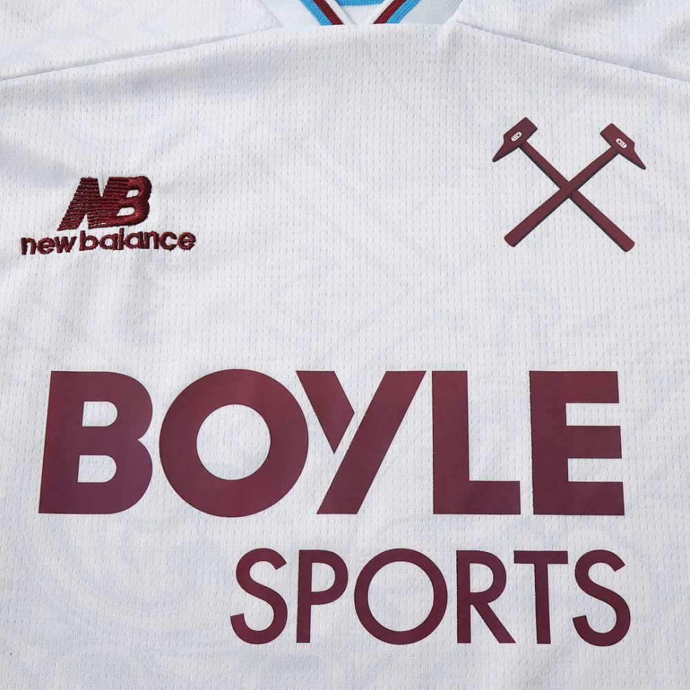 2627 season West Ham United F.C. away Kids kit