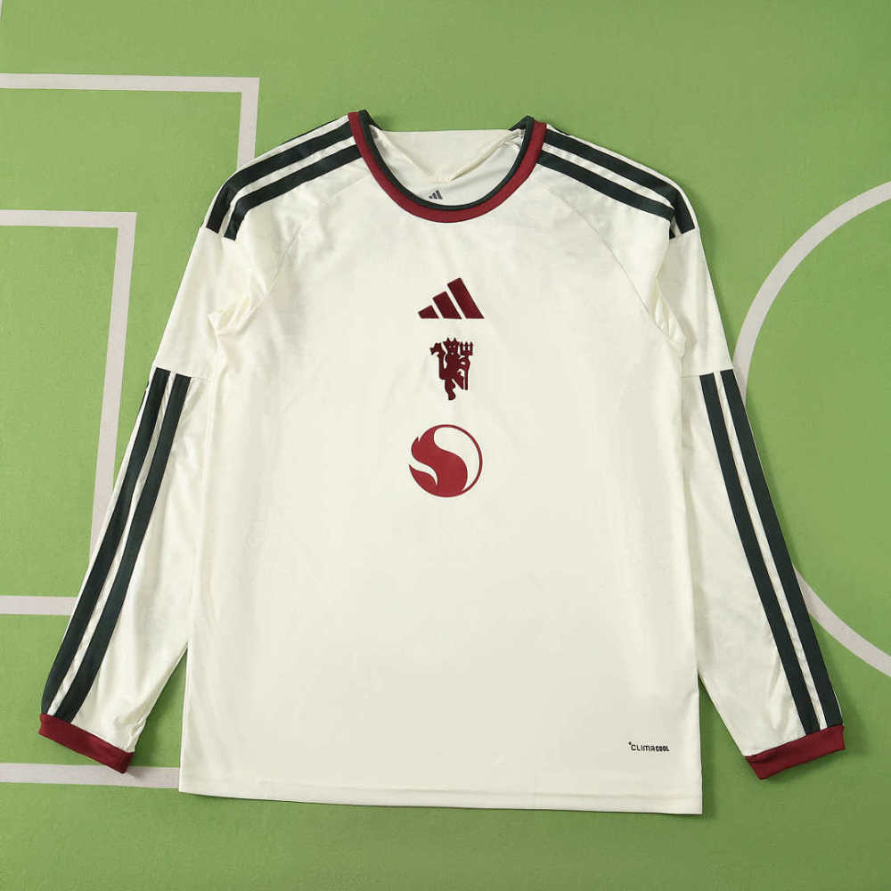 2627 season Newcastle United F.C. third Long sleeves Fan version