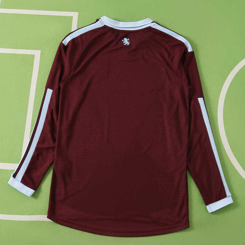 2627 season Aston Villa F.C. home Long sleeves Player version