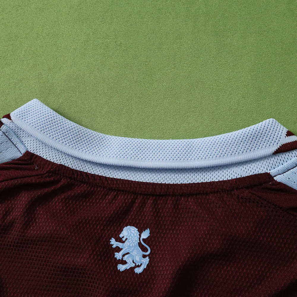 2627 season Aston Villa F.C. home Long sleeves Player version