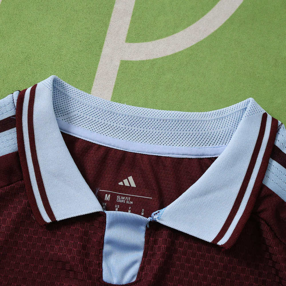 2627 season Aston Villa F.C. home Long sleeves Player version