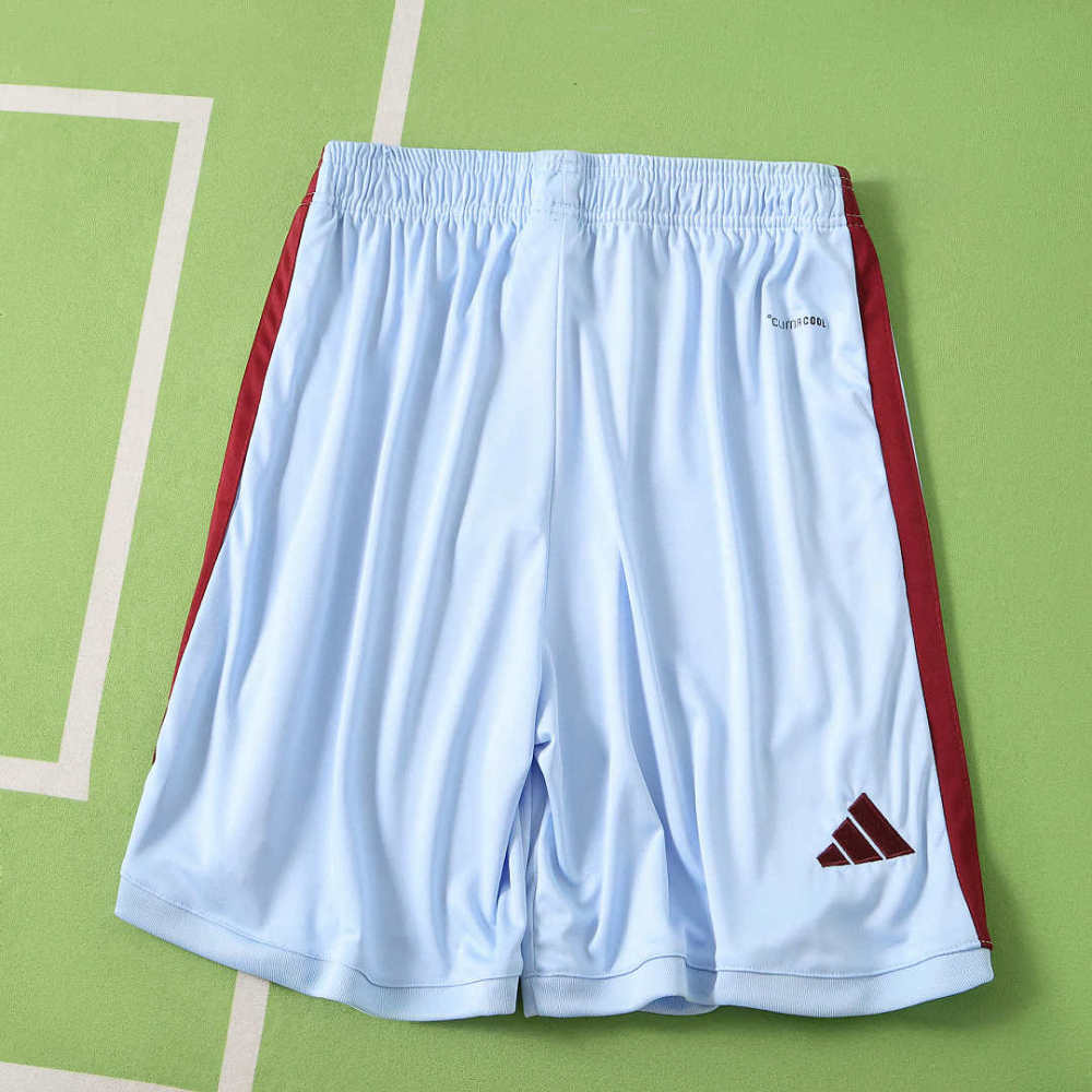 2627 season Aston Villa F.C. home shorts