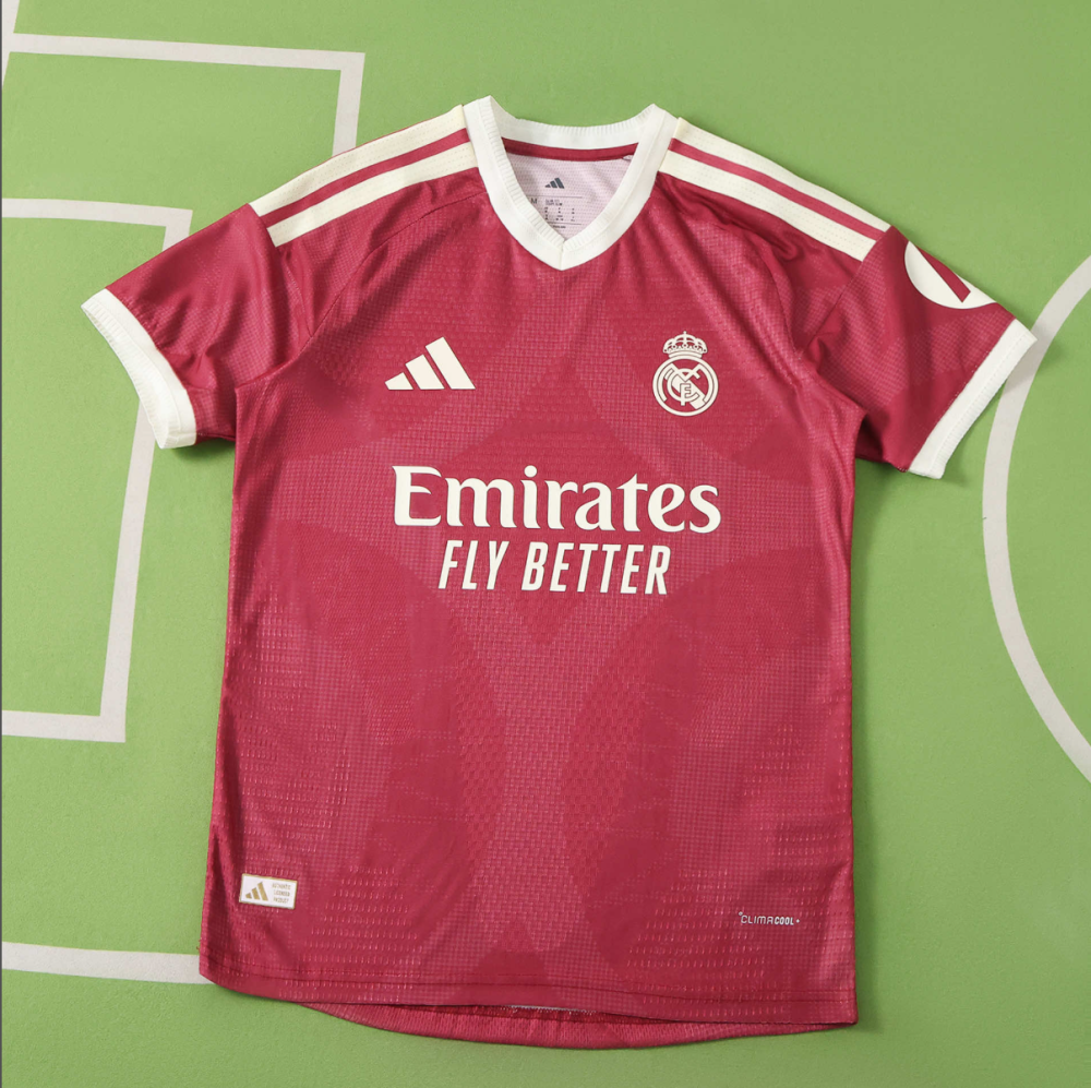 2627 season Real Madrid CF third Player version