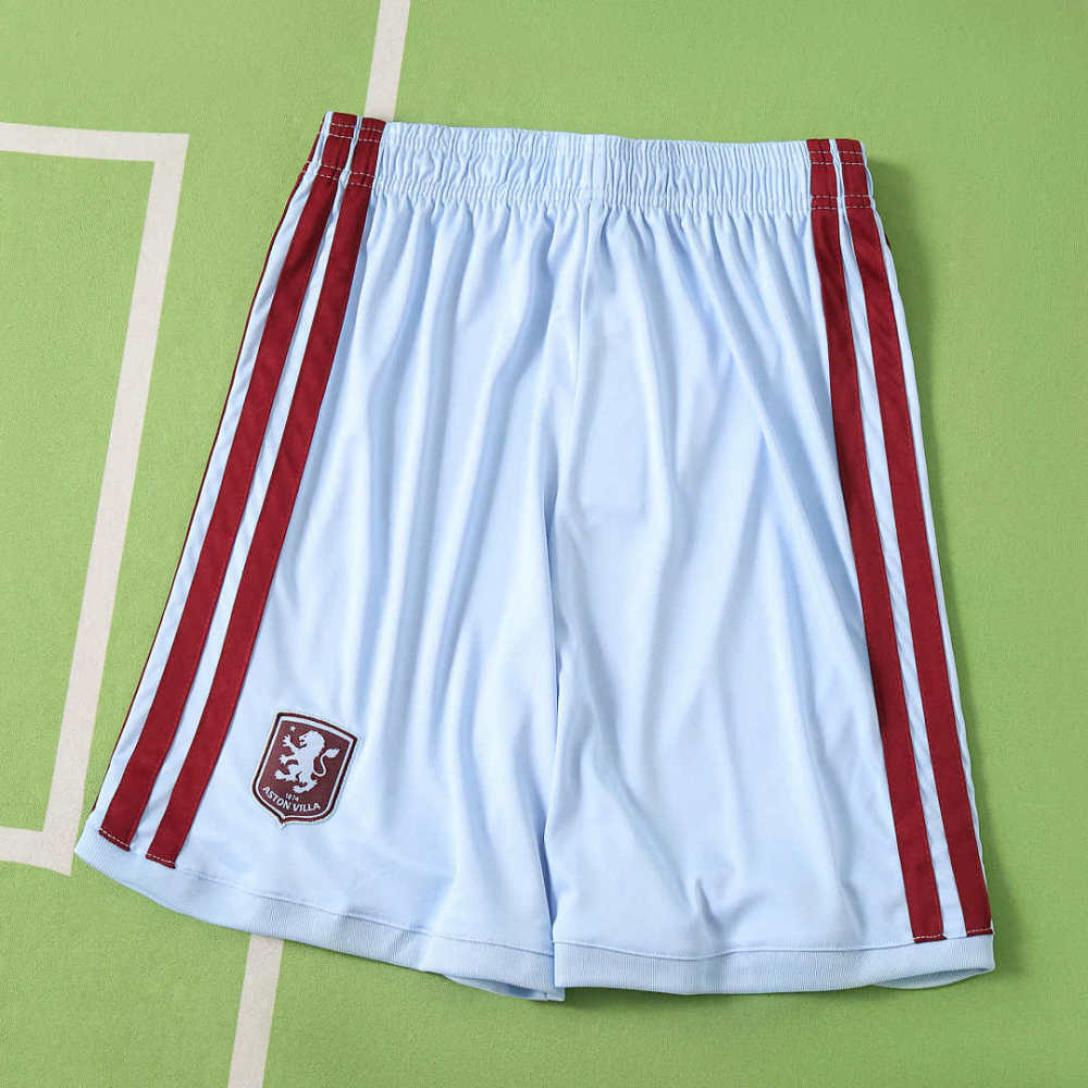 2627 season Aston Villa F.C. home shorts
