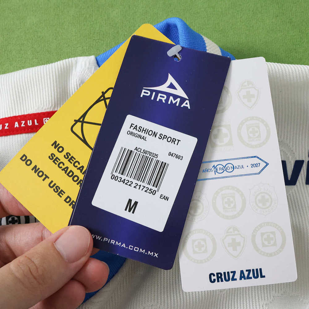 2627 season Cruz Azul Fútbol Club away Player version