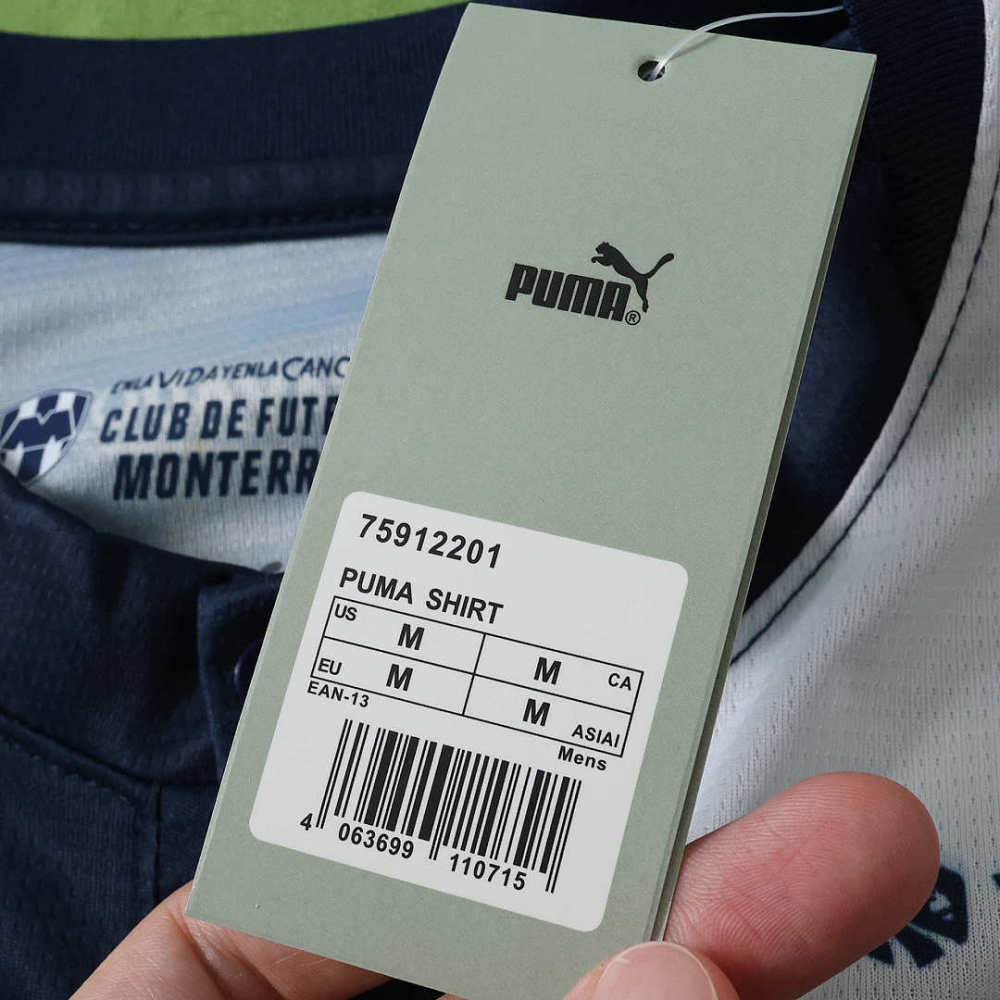 2627 season C.F.Monterrey home Fan version
