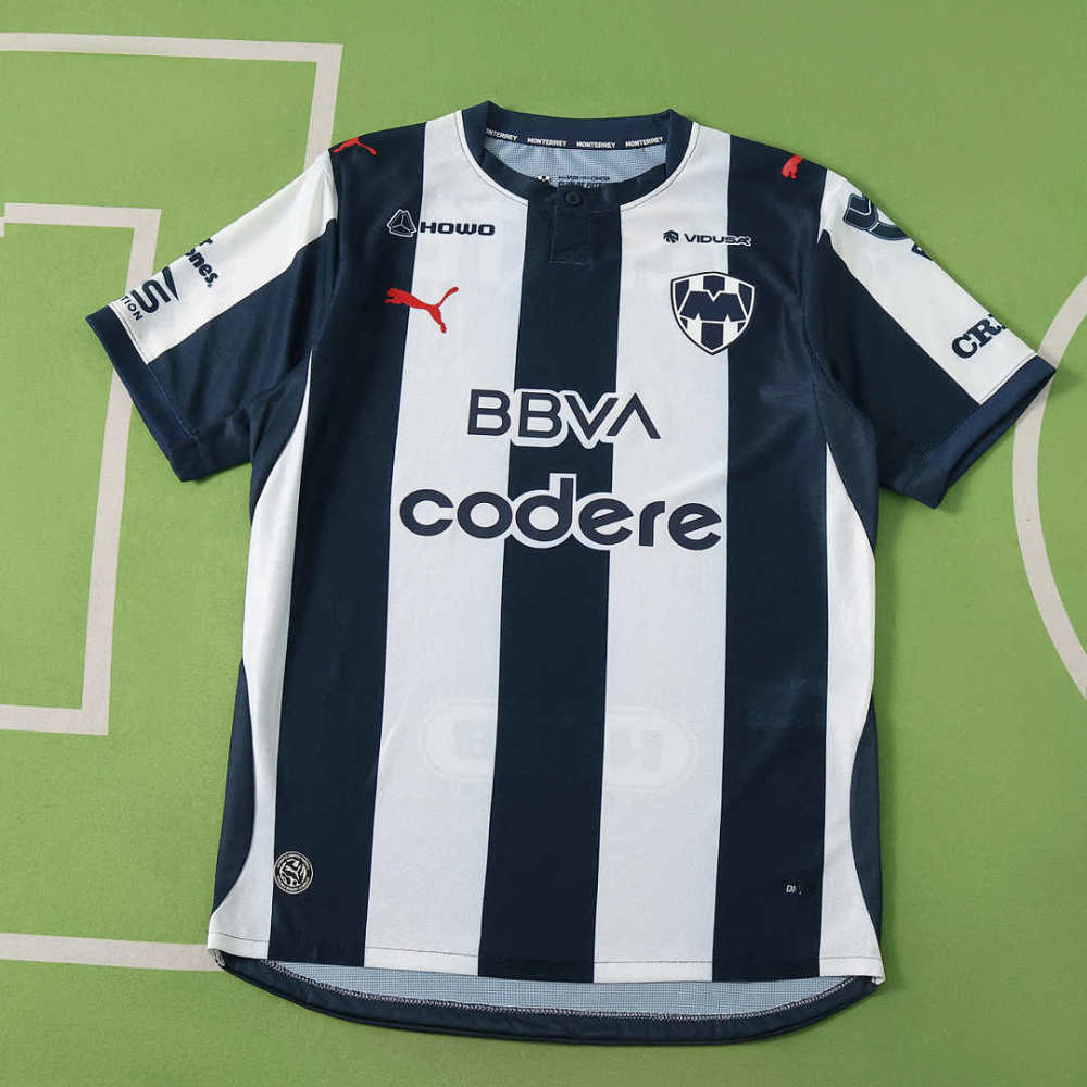 2627 season C.F.Monterrey home Player version