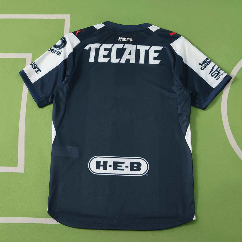 2627 season C.F.Monterrey home Player version