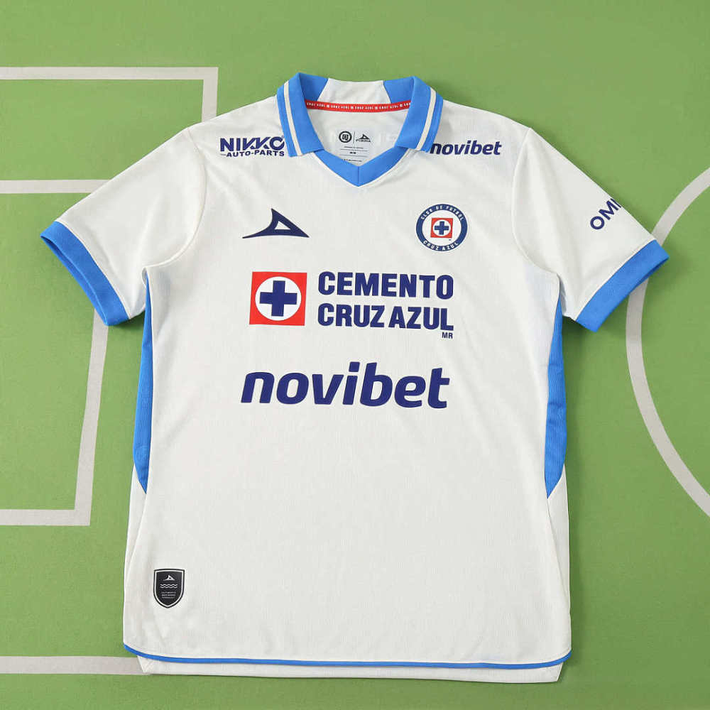 2627 season Cruz Azul Fútbol Club away Fan version
