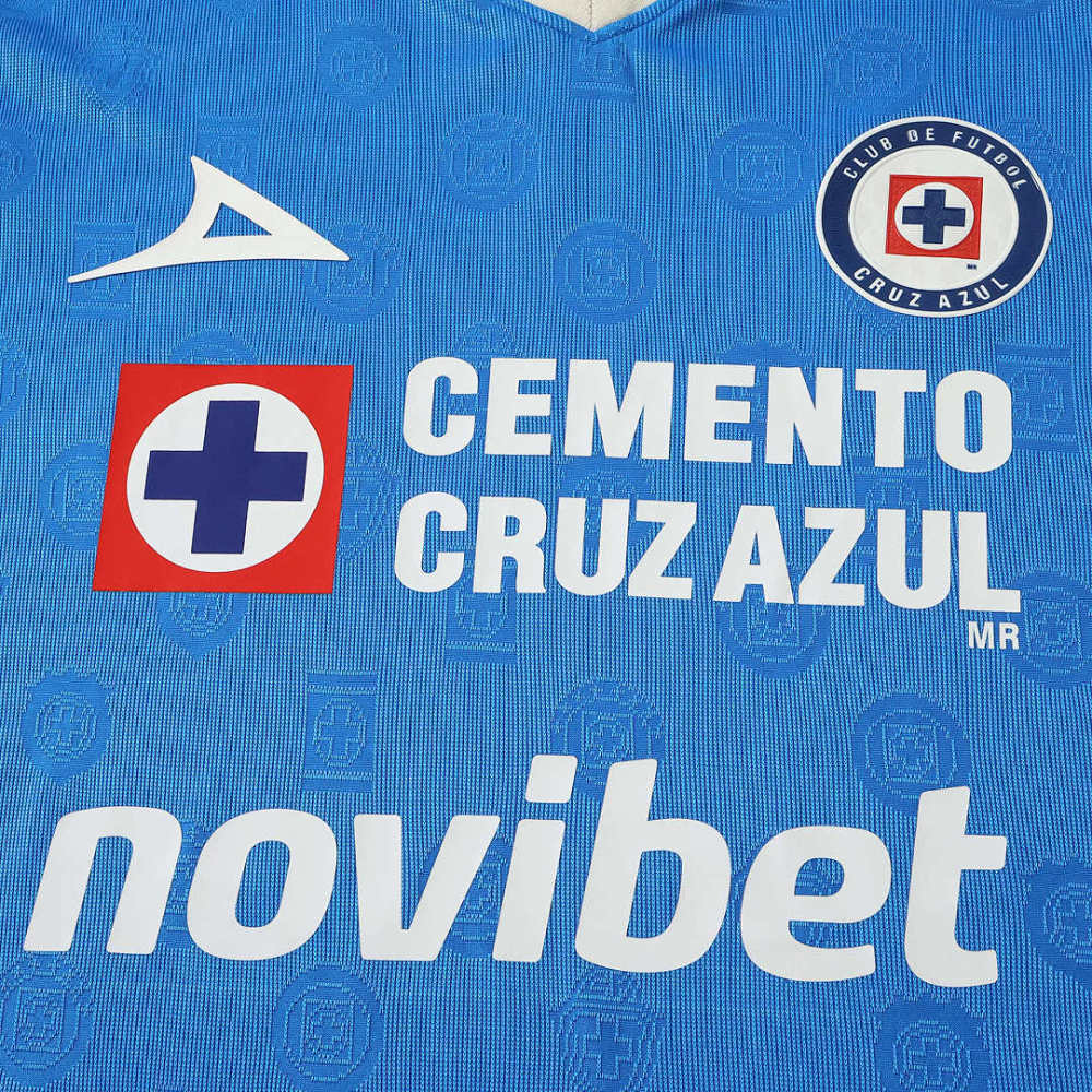 2627 season Cruz Azul Fútbol Club home Fan version