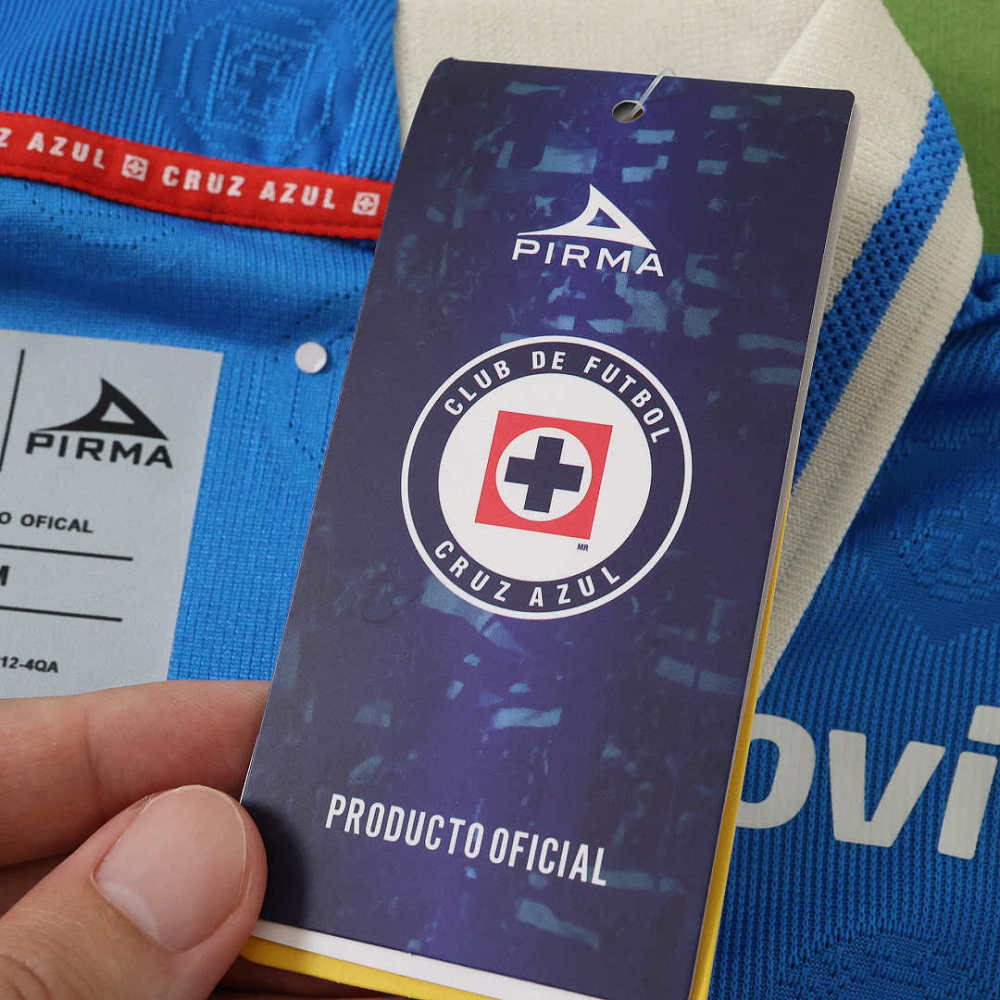 2627 season Cruz Azul Fútbol Club home Fan version