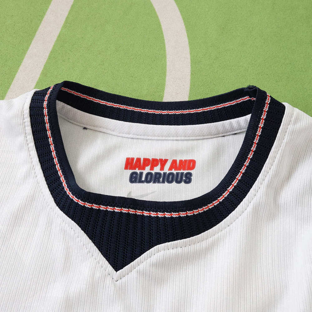 2026 FIFA World Cup England home Kids kit
