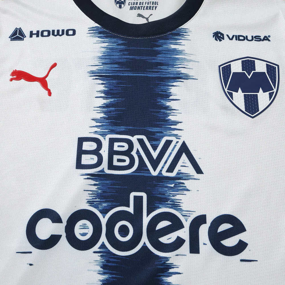 2627 season C.F. Monterrey away Fan version