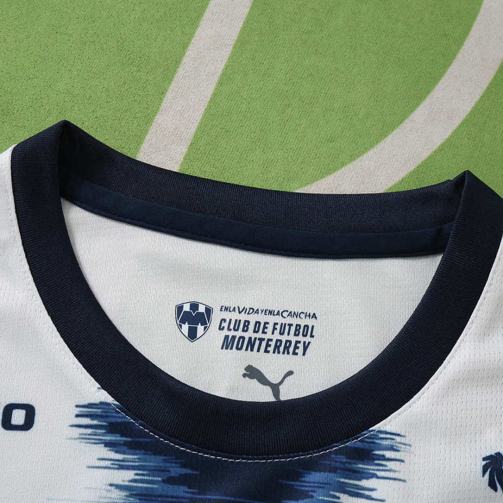 2627 season C.F. Monterrey away Fan version