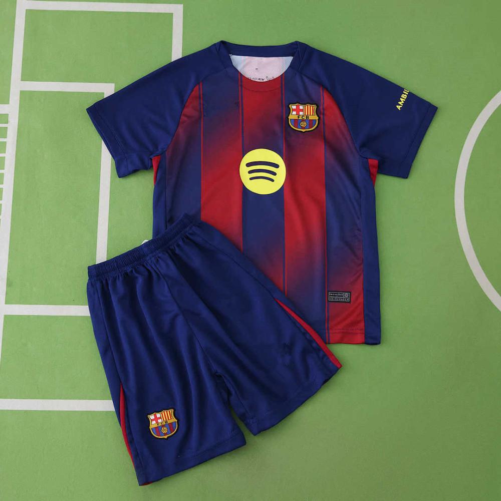 2526 season FC Barcelona ∕ Barça home Kids kit