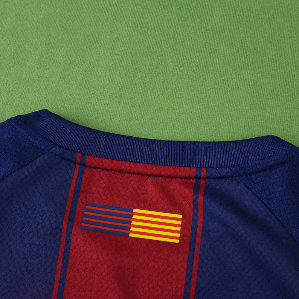 2526 season FC Barcelona ∕ Barça home Kids kit