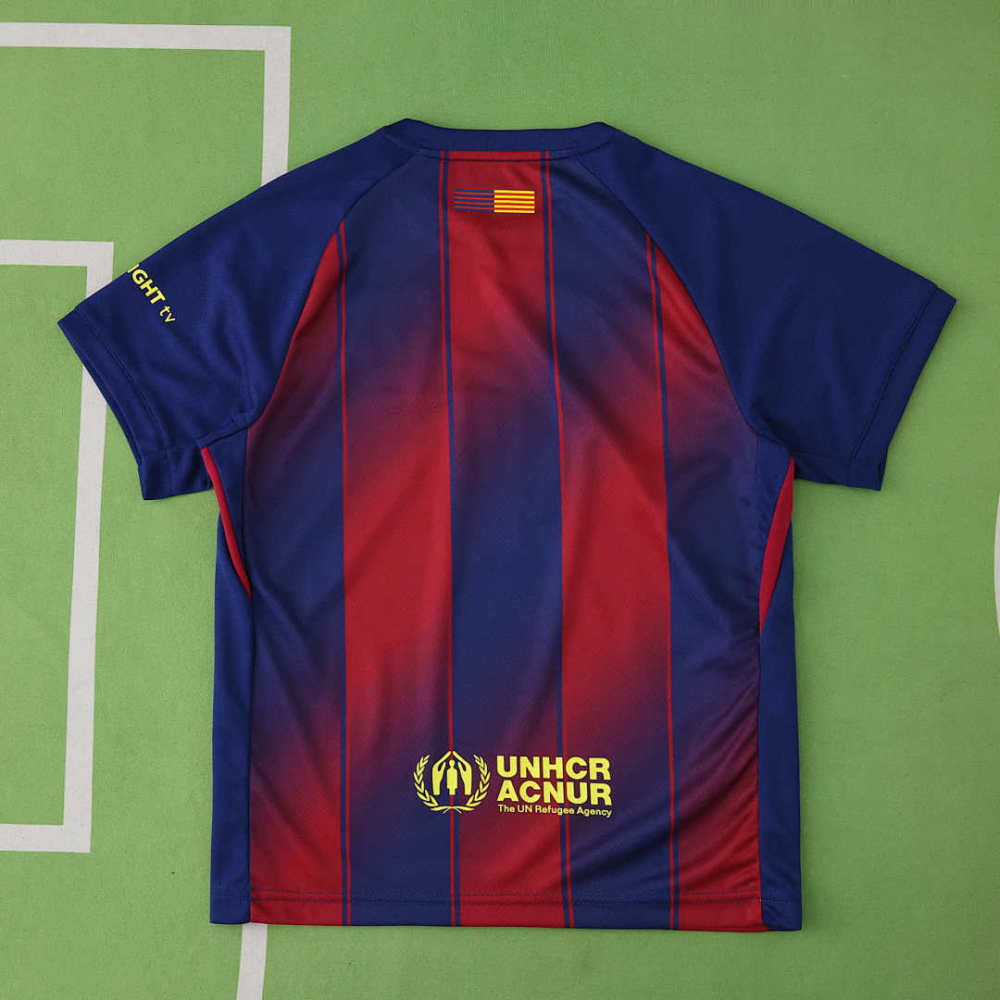 2526 season FC Barcelona ∕ Barça home Kids kit