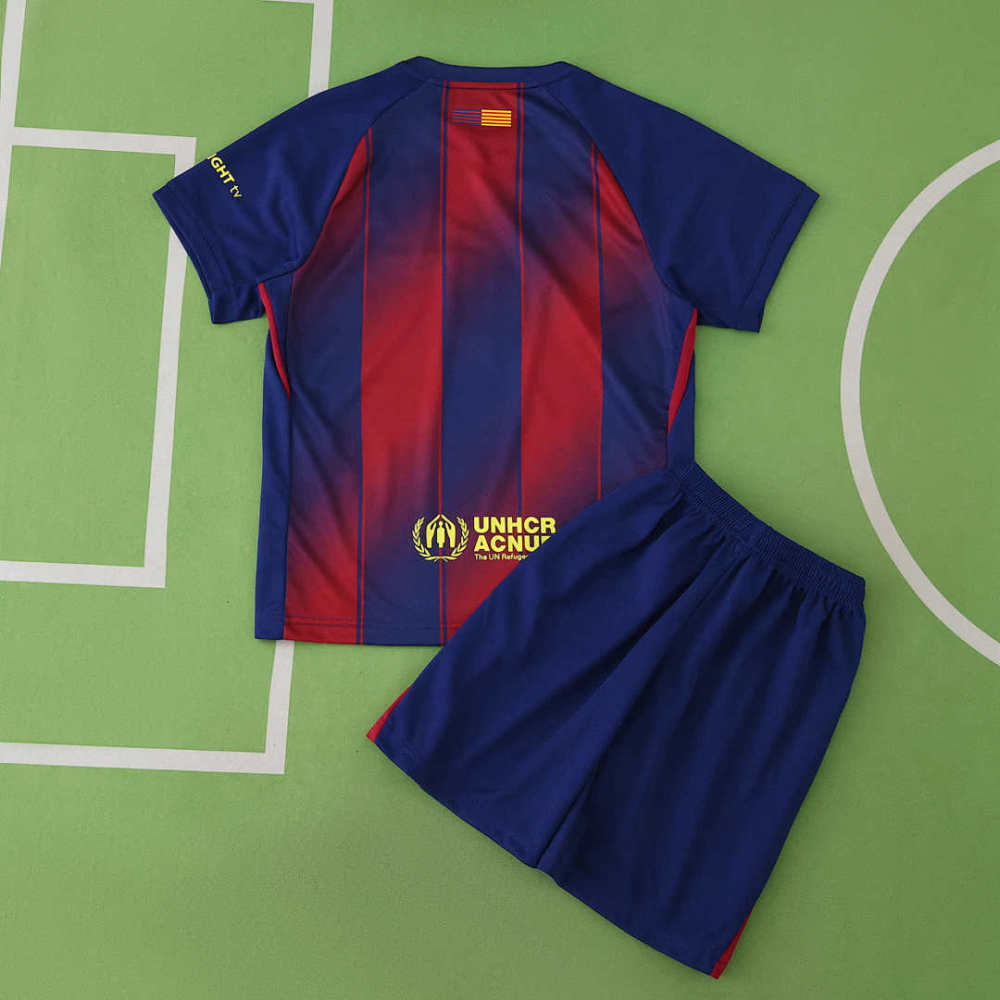 2526 season FC Barcelona ∕ Barça home Kids kit