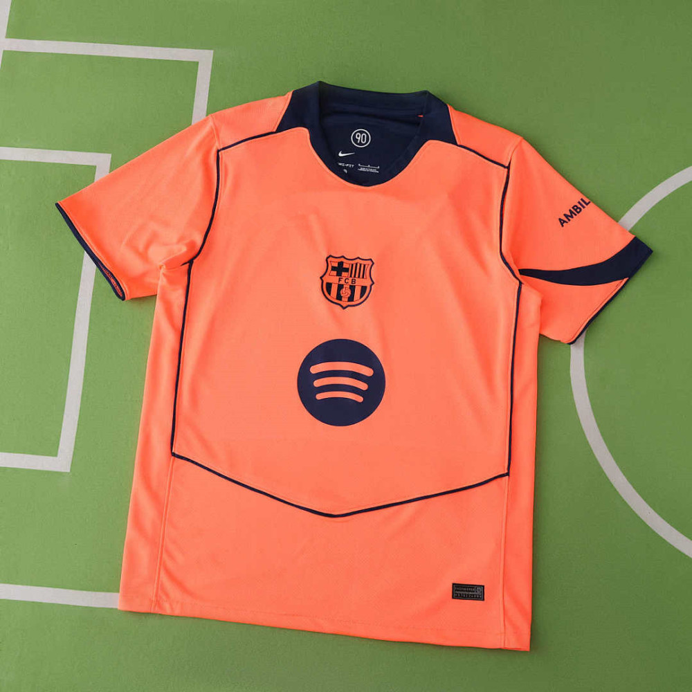 2526 season FC Barcelona ∕ Barça third Fan version