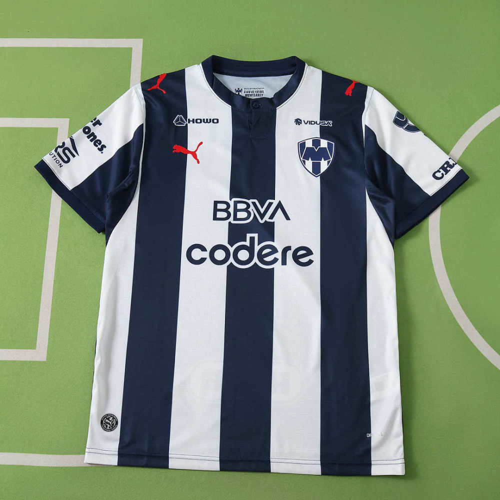 2627 season C.F.Monterrey home Fan version